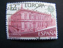 THEME EUROPA CEPT ESPAGNE ESPANA 1978 LONJA SEVILLA - 1978