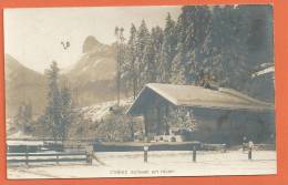 P220, Chalet Suisse En Hiver, éditions Perrochet & David, La Chaux-de-Fonds, Non Circulée - La Chaux