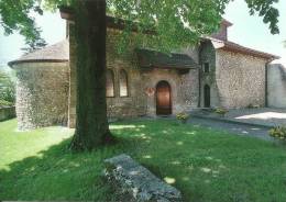 Suisse (Vaud) Montcherand, église Romane (site Clunisien, Prieuré Saint Etienne) - Montcherand
