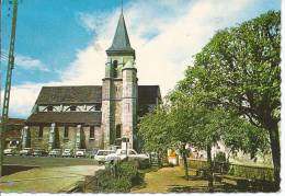 93- NEUILLY-sur-MARNE- La PLACE De L'EGLISE - Theme Voitures 1950/60   Renault, Citroen, Peugeot SUP - Neuilly Sur Marne