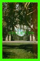 MIAMI, FL - HIALEAH RACE COURSE - ENTRANCE TO NEW CLUB HOUSE - GULF STREAM CARD - - Miami