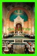 MIAMI BEACH, FL - ST PATRICK'S ROMAN CATHOLIC CHURCH - INTERIOR - FLORIDA NATURAL COLOR INC - - Miami Beach