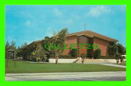 MIAMI BEACH, FL - ST MARY MAGDALEN CATHOLIC CHURCH - COLORS-ADS PRODUCTIONS - - Miami Beach