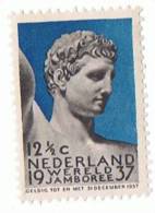 1937- NEDERLAND Pays-Bas - JAMBOREE INTERNATIONAL - Hermès - Yvert Et Tellier N° 294 - Unused Stamps