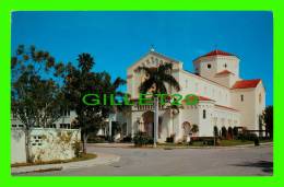 MIAMI BEACH, FL - ST PATRICK'S CATHOLIC CHURCH - KOPPEL COLOR CARDS - - Miami Beach