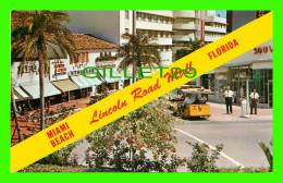 MIAMI BEACH, FL - LINCOLN ROAD MALL - KOPPEL COLOR CARDS - - Miami Beach