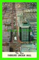 MIAMI BEACH, FL - LINCOLN ROAD MALL - LOOKING WEST - KOPPEL COLOR CARDS - - Miami Beach