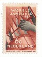 1937- NEDERLAND Pays-Bas - JAMBOREE INTERNATIONAL - Drapeaux - Yvert Et Tellier N° 293 - Nuevos