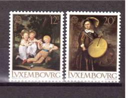 LUXEMBOURG 1989 Europe  Michel Cat N° 1219/20  Mint No Gum - 1989