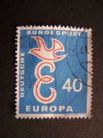THEME EUROPA CEPT ALLEMAGNE DEUTCHE BUNDESPOST 1958 - 1958
