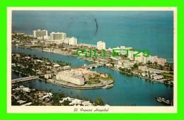 MIAMI BEACH, FL - ST FRANCIS HOSPITAL - DEAUVILLE & CARILLON HOTELS - TRAVEL IN 1965 - - Miami Beach