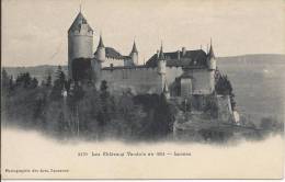 4541 - Les Châteaux Vaudois En 1904 Lucens - Lucens
