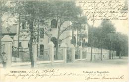 Gelsenkirchen, Restaurant Im Bismarckhain, 1904 - Gelsenkirchen