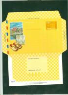 LUCHTPOSTBLAD 130 Ct ONGEBRUIKT  (5955) - Airmail