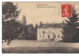 CPA - Château Du Verger -Ouzouër-sur-Trézée (Loiret) - Ouzouer Sur Loire