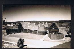 RB 879 - Real Photo Postcard - Port Royal Habitation Annapolis County  Nova Scotia Canada - Andere & Zonder Classificatie