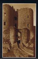 RB 880 - 1932 Judges Real Photo Postcard - Harlech Castle Gateway - Merionethshire Wales - Merionethshire