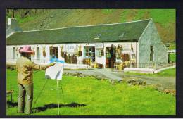 RB 880 - Postcard - Artist C.J. Taylor At Easdale & Seil Island Argyllshire Scotland - Argyllshire