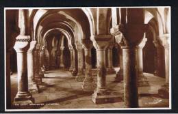 RB 880 - Walter Scott Real Photo Postcard - The Crypt Worcester Cathedral - Worcestershire - Other & Unclassified