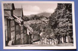 Clausthal-Zellerfeld,Osteröderstraße,Blick Zum Bocksberg,1960 - Clausthal-Zellerfeld