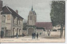 MORMANT - Vue Prise Rue Billot - Mormant