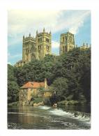 Cp, Angleterre, Durham, Durham Cathedral, écrite - Altri & Non Classificati