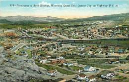 190847-Wyoming, Rock Springs, Panorama, Great Coal District, US Highway 30, Lincoln Highway, Sanborn No 914 - Rock Springs