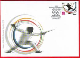 Estonia, Estland, FDC, Summer Olympic Games London, 2012 - Estate 2012: London