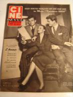 REVUE / CINE REVUE / N° 18  DE 1952 / MICHELE MORGAN + HENRI VIDAL + JEAN MARAIS - Riviste