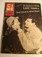 REVUE / CINE REVUE / N° 13  DE 1952 / DANS L INTIMITE DE MICHELLE MORGAN - Magazines