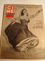 REVUE / CINE REVUE / N° 11  DE 1952 / RITA HAYWORTH - Magazines