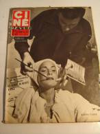 REVUE / CINE REVUE / N° 10  DE 1952 / ALIDA VALLI - Magazines