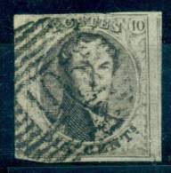 Belgique - No 6 Oblitéré P 105 (Saint Nicolas), 4 Marges, Grand Voisin Droite, Luxe, See Scan - 1851-1857 Medallions (6/8)