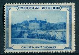 Chocolat Poulain : Cannes - Mont Chevalier - Autres & Non Classés
