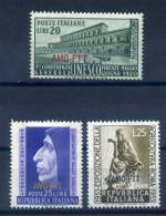 ITALY - TRIESTE 3 VALUES - V6154 - Other & Unclassified