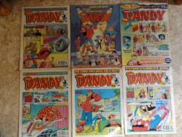 The Dandy , Fun For Boys And Girls ! - Lot De 23 Numéros - Fumetti Giornali