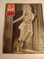 REVUE / CINE REVUE / N° 5  DE 1952 / MITZI GAYNOR - Magazines