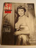 REVUE / CINE REVUE / N° 3 DE 1952 / JANE WYMAN + GERARD PHILIPE - Zeitschriften