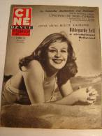 REVUE / CINE REVUE / N° 2 DE 1952 / HILDEGARDE + ROMAN PHOTOS L INCONNU DU NORD EXPRESS - Magazines