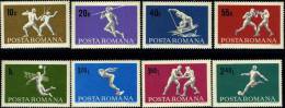1969 Sports,Romania,Mi.2747-27 54,MNH - Unused Stamps