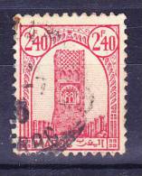 Maroc N°215 Oblitéré - Used Stamps