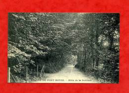 * ABBAYE DE PORT-ROYAL-Allée De La Solitude-1926 - Magny-les-Hameaux