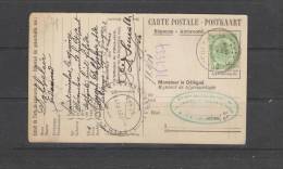 Demande D´affiliation Caisse De Retraite De 1912 St-Nicolas - Postkarten 1909-1934