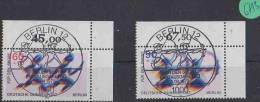 Berlin   Satz  Gestempelt       MiNr. 596-597 - Used Stamps