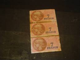 Fiscaux   ALGERIE  Neuf Etat Moyen - Unused Stamps