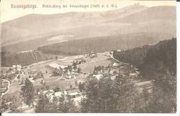 PRA074 / Brueckenberg (Karpacz) MitSchneekoppe Im Hintergrund 1908 - Sudeten