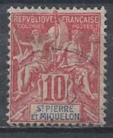 S.P.M. N° 73  Obl. - Used Stamps