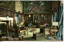 C 1910 Wales Gwydyr Castle The Drawing  Room, The Wrench Series - Denbighshire