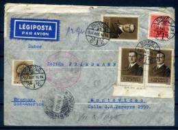 HUNGARY - 1939 ZEPPELIN LETTER - V6174 - Poststempel (Marcophilie)