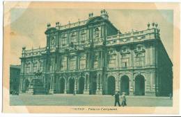 Italy, TORINO, Palazzo Carignano, Early 1900s Unused Postcard [11025] - Palazzo Carignano